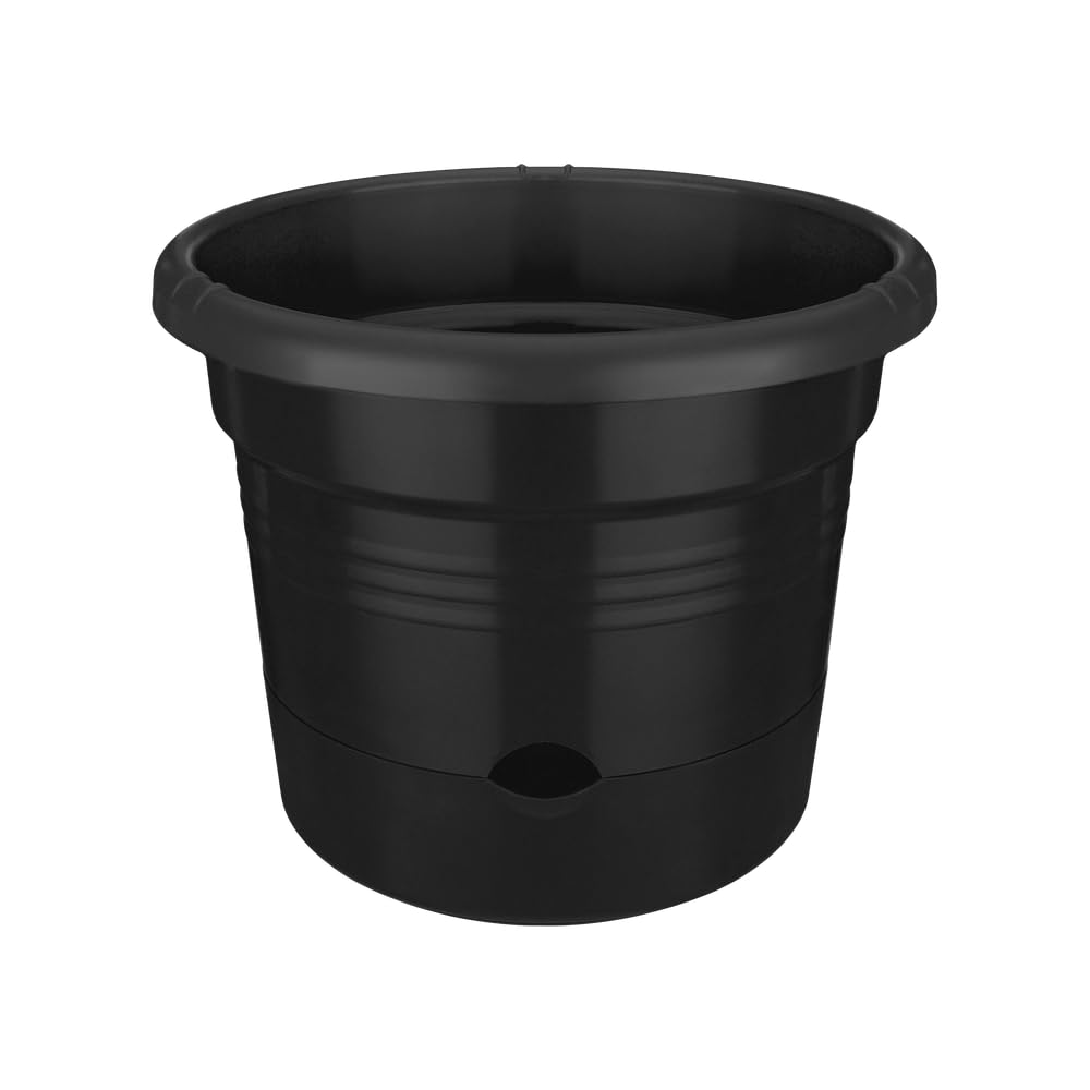 elho-green-basics-tomatentopf-33-cm-mit-gestell-living-schwarz image 2
