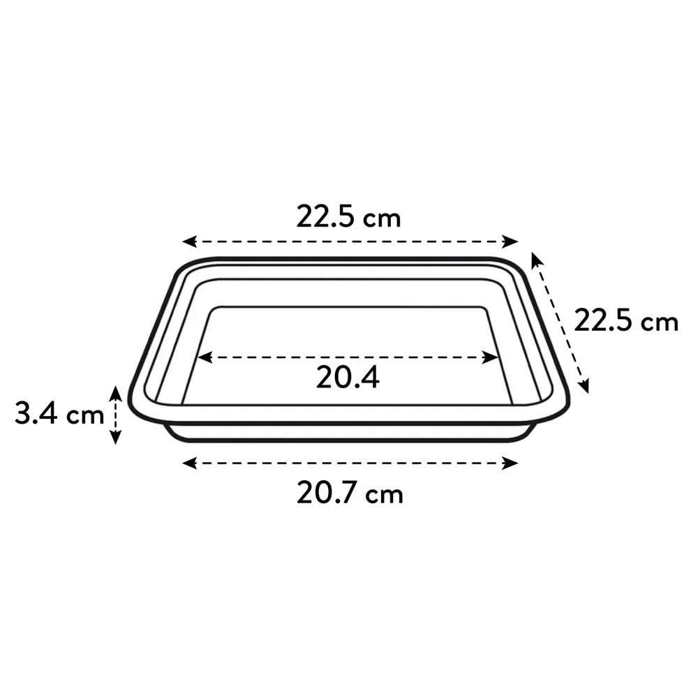 elho-loft-urban-untersetzer-rechteckig-22-cm-seidenwei-22-5-x-22-5-x-3-4-cm image 3