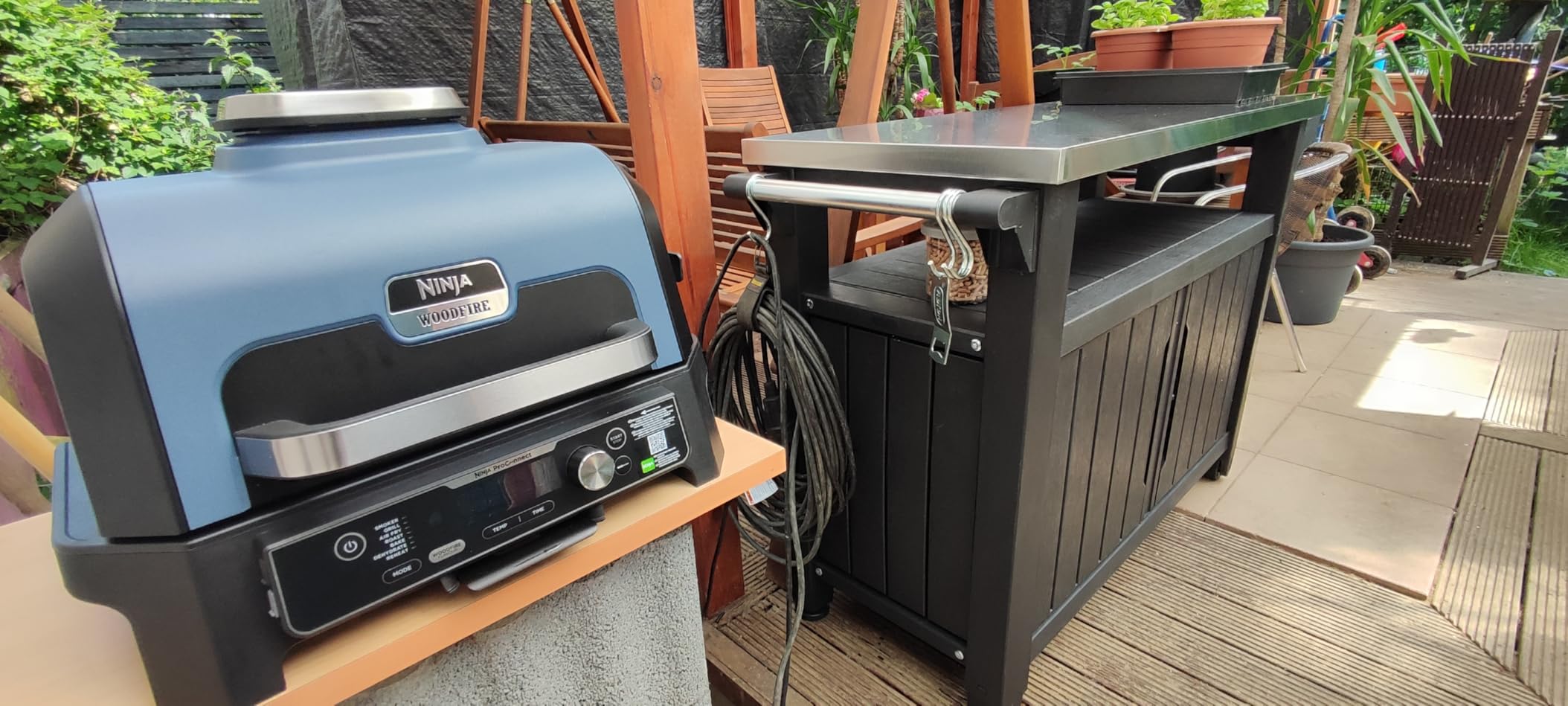 Ordnung am Grill