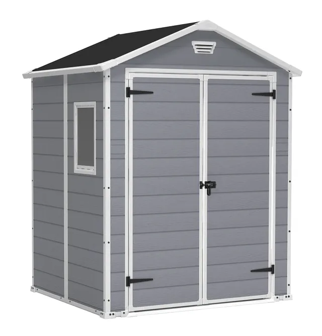 keter-manor-6x5-dd-gartenhaus-grau-4-8-m-185-x-152-x-226-cm image 1