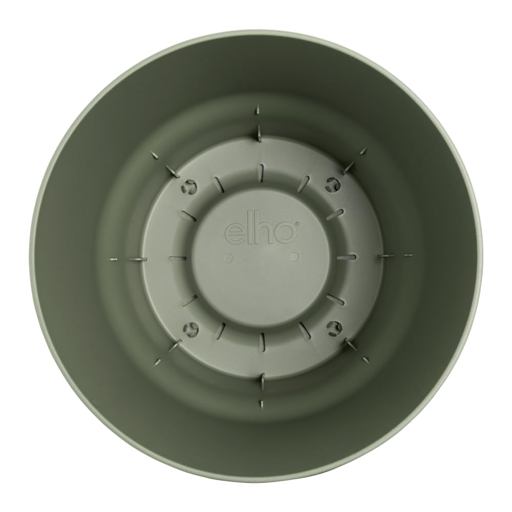 elho-greenville-rund-25-leaf-green-24-5-x-h-23-3-cm-blumentopf-mit-untersetzer-f image 4