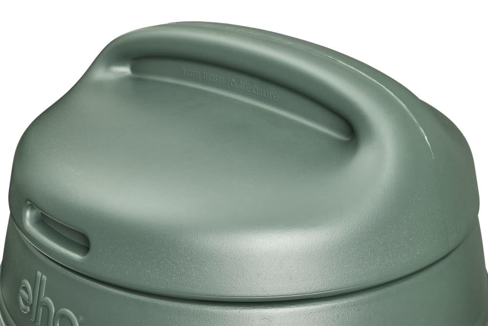 elho-green-basics-komposter-200l-leaf-green-komposter-aus-recycling-kunststoff image 3