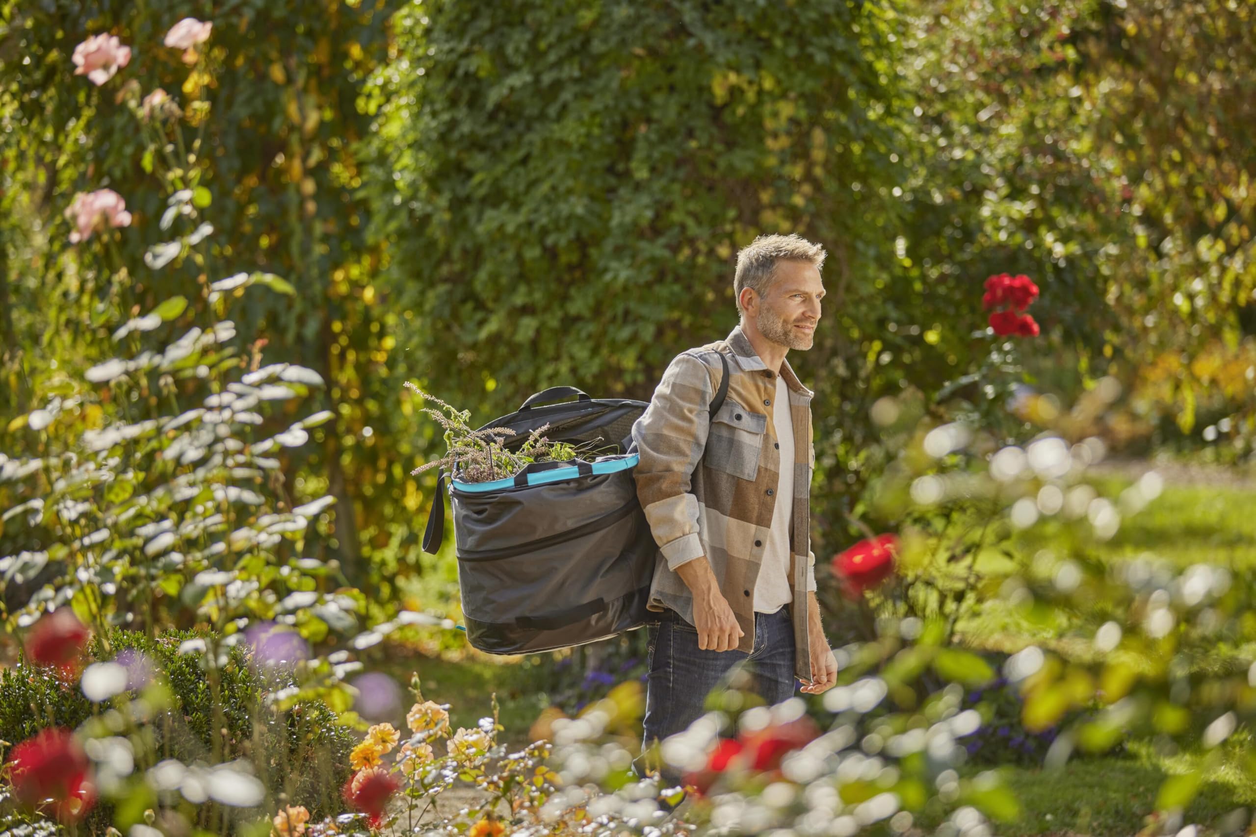 gardena-gartenabfallsack-popup-m-130-l-rechteckig-11715-20 image 3