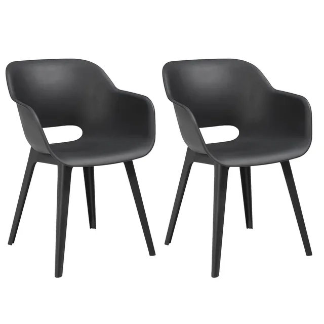 keter-allibert-akola-gartensessel-2er-set-graphit-56-7-x-55-8-x-80-1-cm image 1