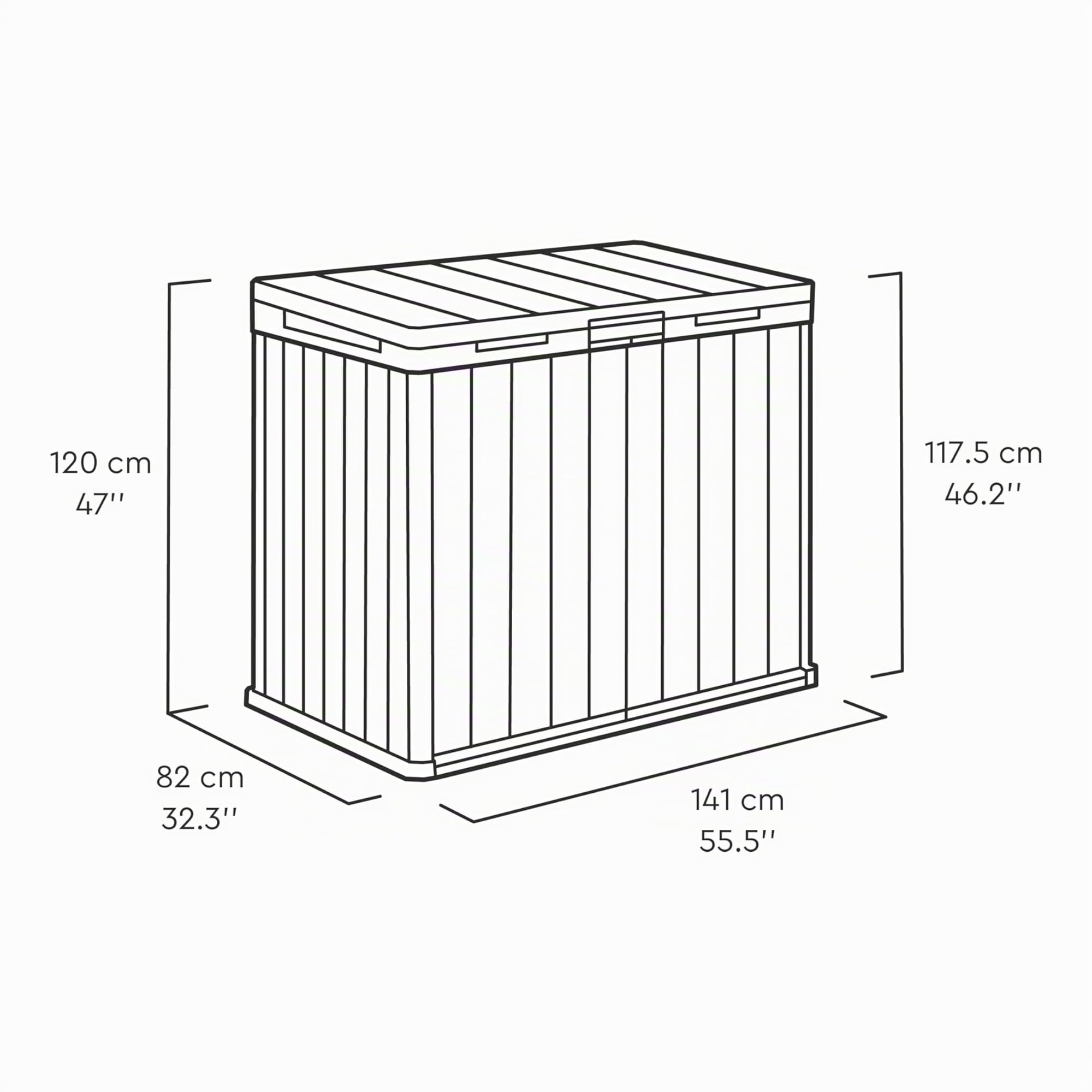 keter-store-it-out-darwin-m-lltonnenbox-1150l-f-r-2x-240l-braun-141x82x120-cm image 8