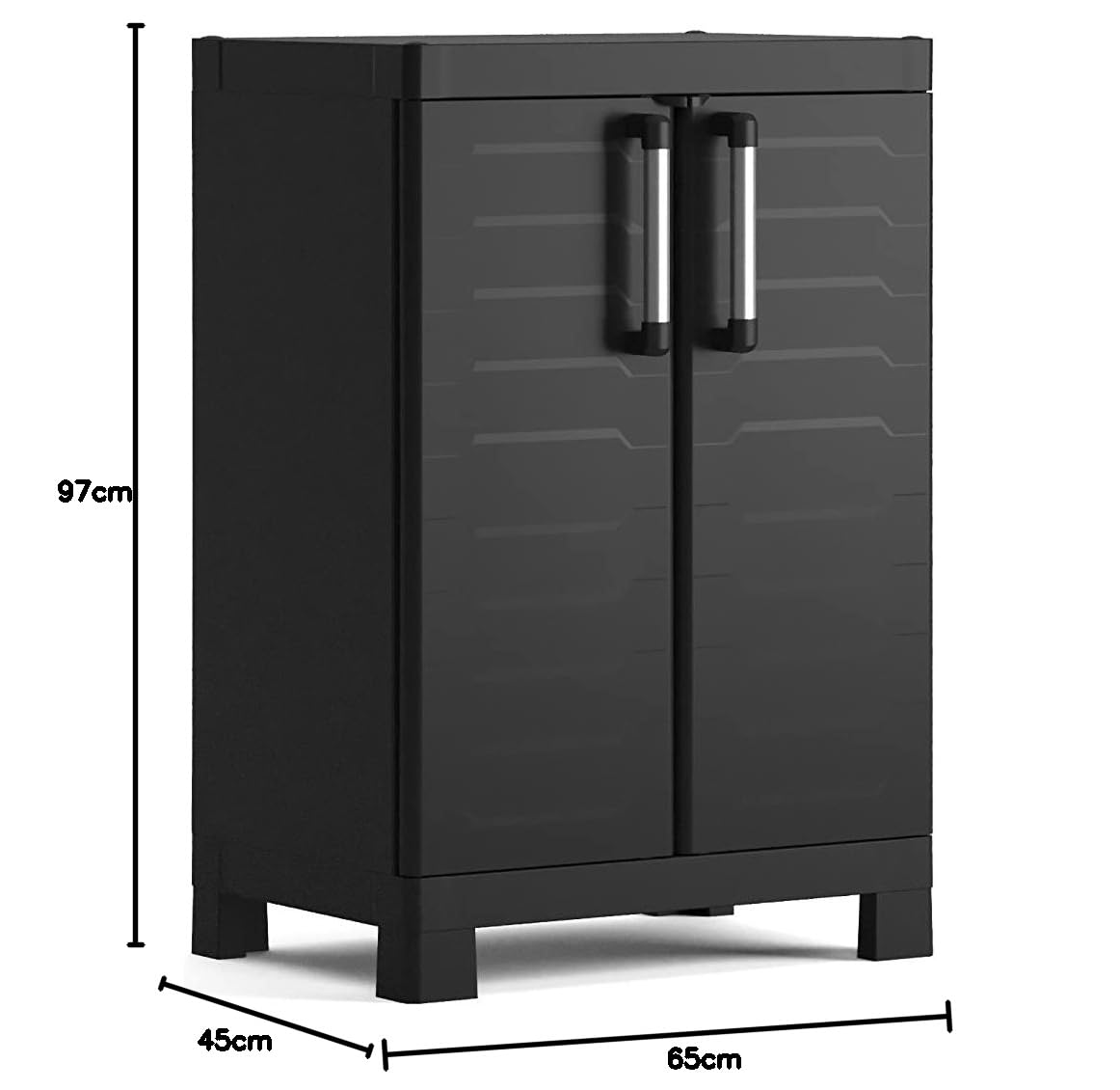 keter-detroit-niedriger-kunststoffschrank-65-x-45-x-97-cm-schwarz image 7
