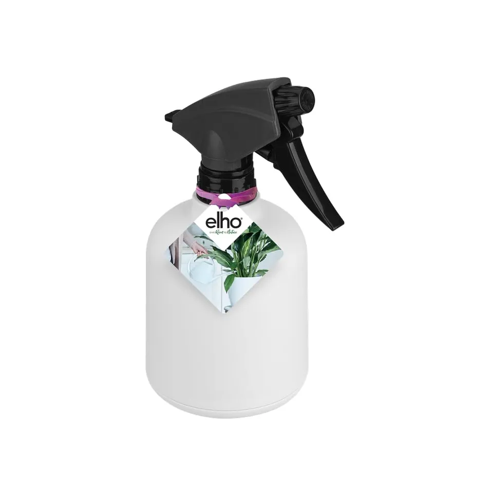 elho-b-for-soft-spr-her-0-6-liter-weiss-pflanzenspr-her-f-r-drinnen image 1