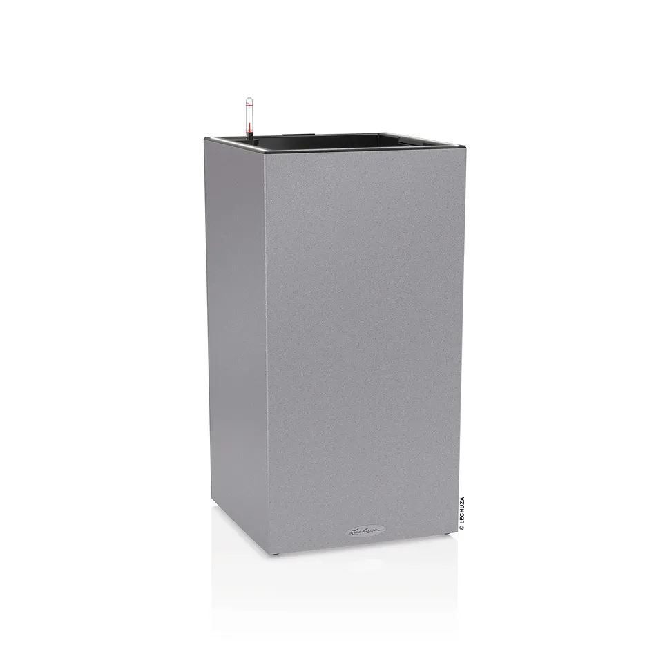 lechuza-canto-stone-40-led-high-pflanzgef-all-in-one-set-steingrau image 1