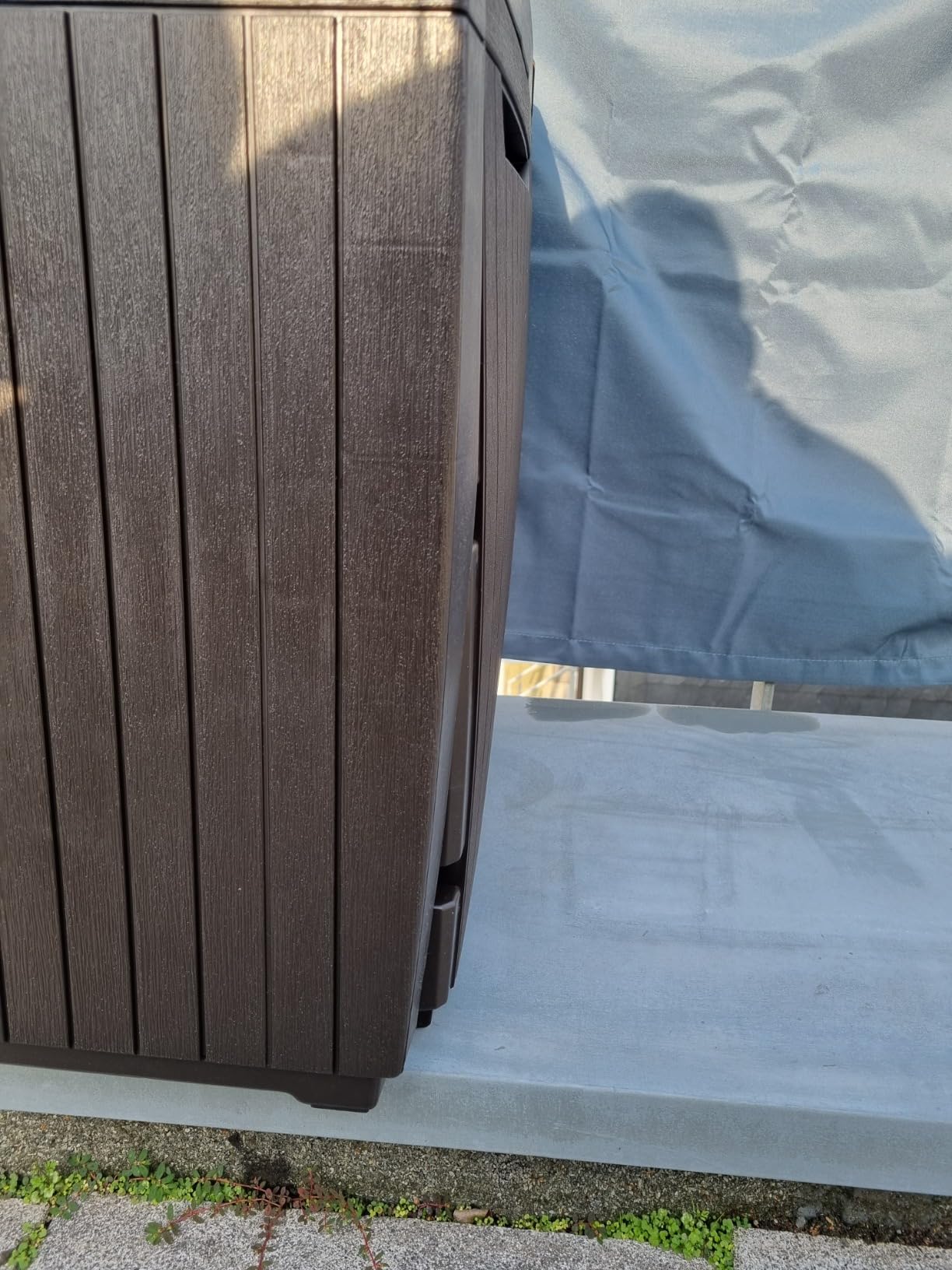 Unsere Terrasse ist endlich aufgeräumt