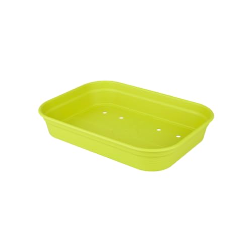 elho-green-basics-anzuchtschale-m-pflanzschale-lime-gr-n-l-36-x-b-25-9-x-h-6-3-c image 8