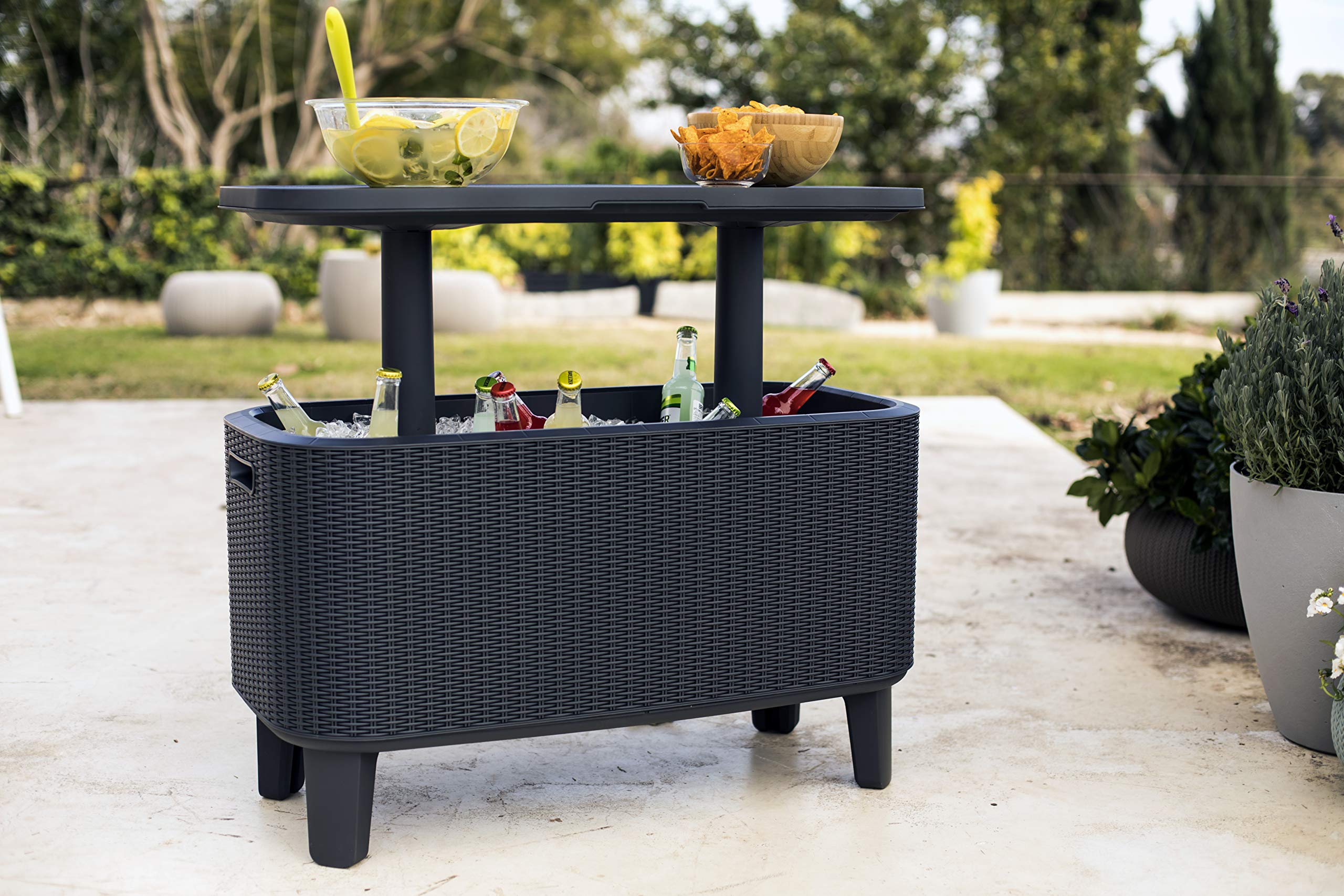 keter-bevy-bar-beistelltisch-mit-k-hlfach-65-l-anthrazit image 2