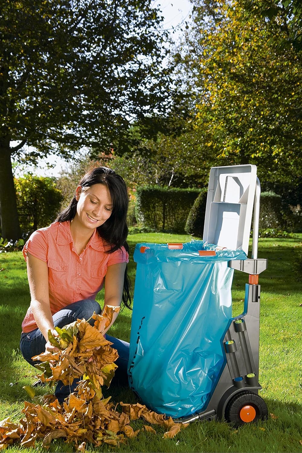 gardena-gartenmobil-232-20-transportwagen-mit-sackkarre-70-kg image 5