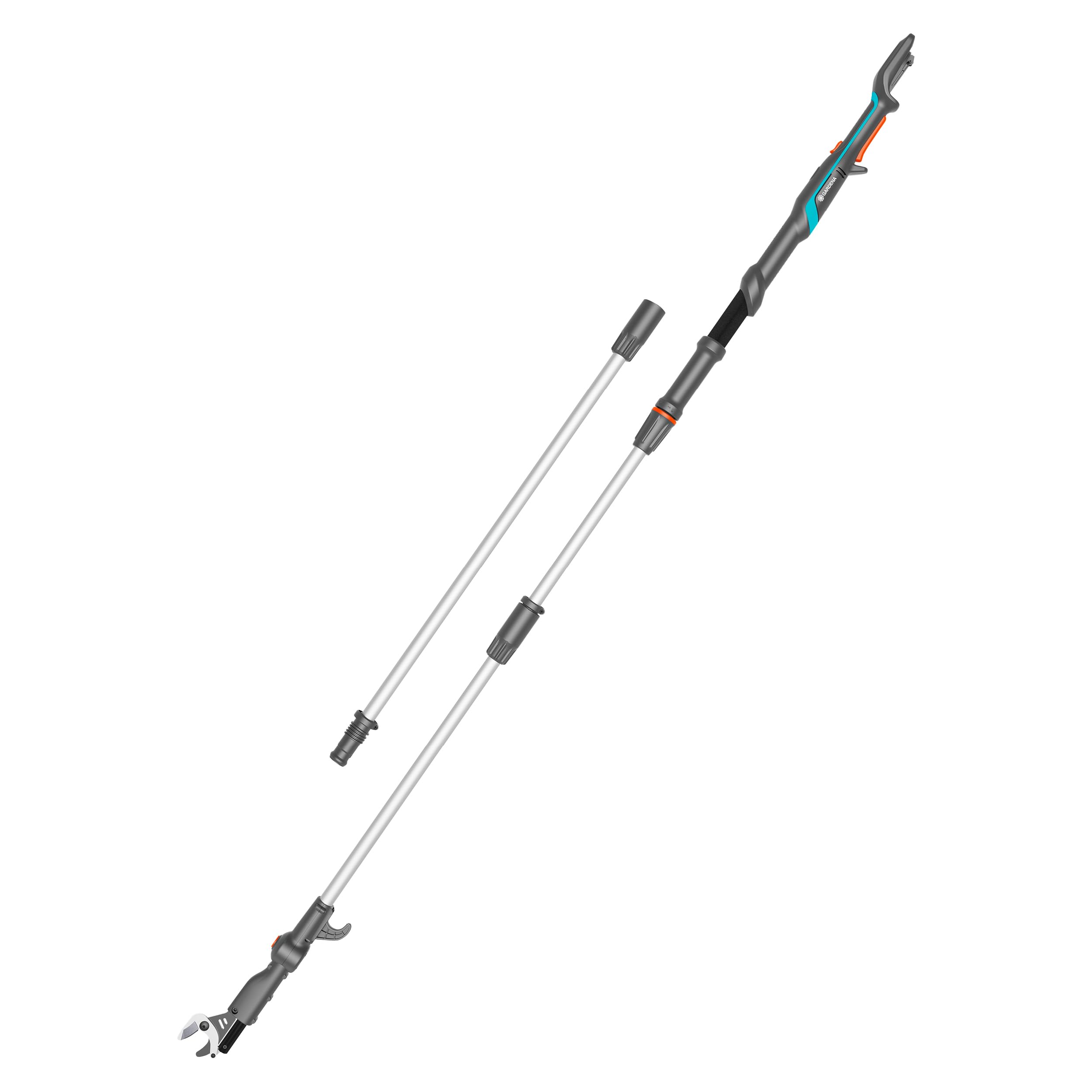 gardena-highcut-360-18v-p4a-14776-55-akku-teleskop-baumschere-ohne-akku-bis-5-m image 1