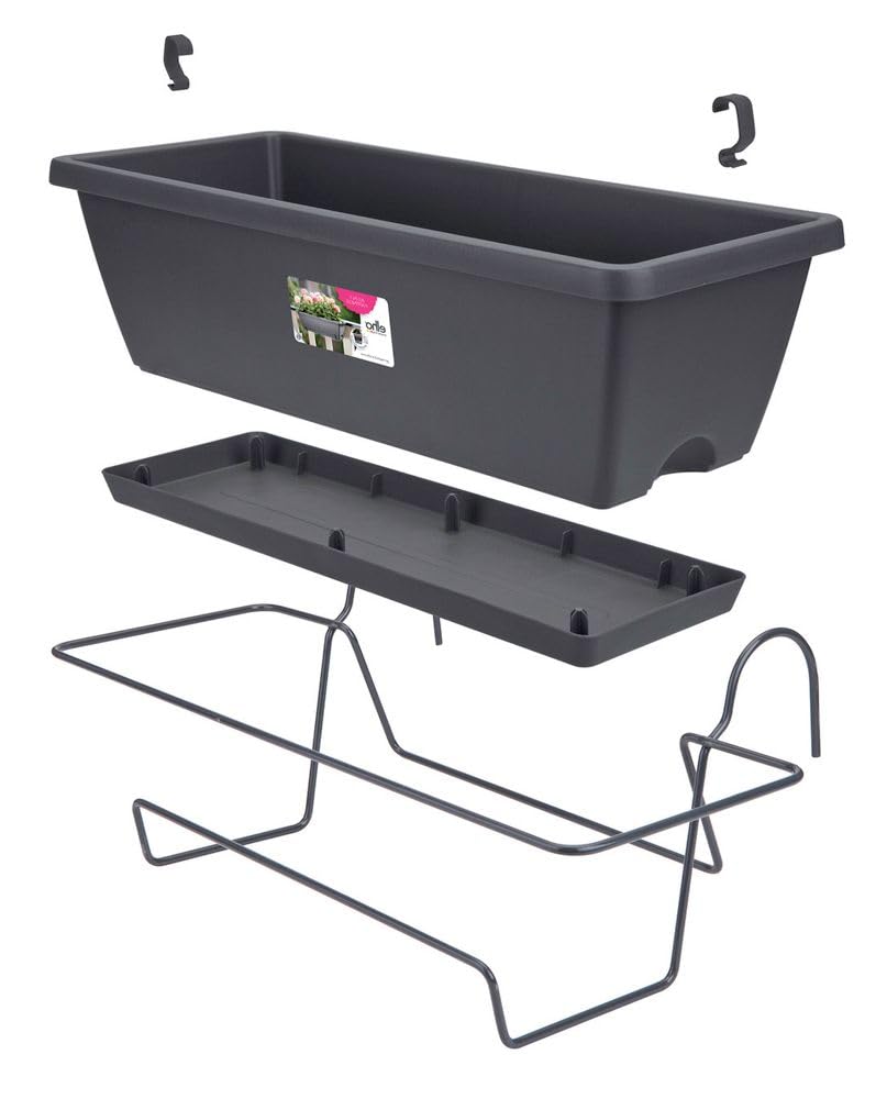 elho-barcelona-all-in-1-50-cm-balkonkasten-anthracite image 6
