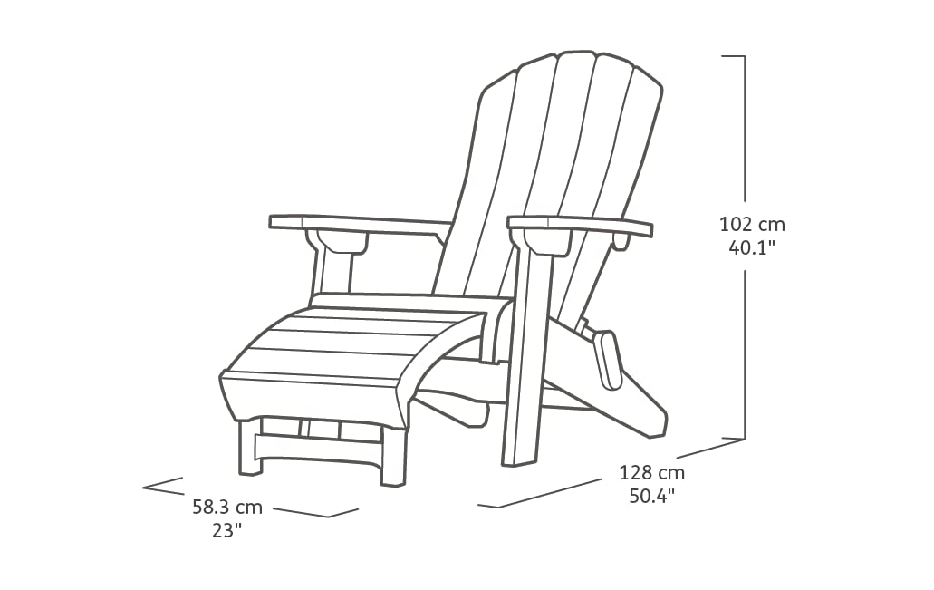 keter-odyssey-adirondack-gartenstuhl-mit-liegefunktion-schwarz-grau image 3