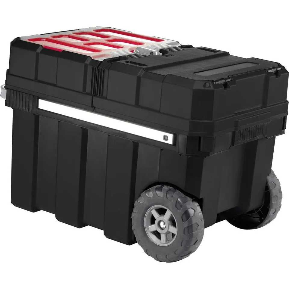 keter-masterloader-werkzeugwagen-master-pro-serie-kunststoff-schwarz-gelb image 1