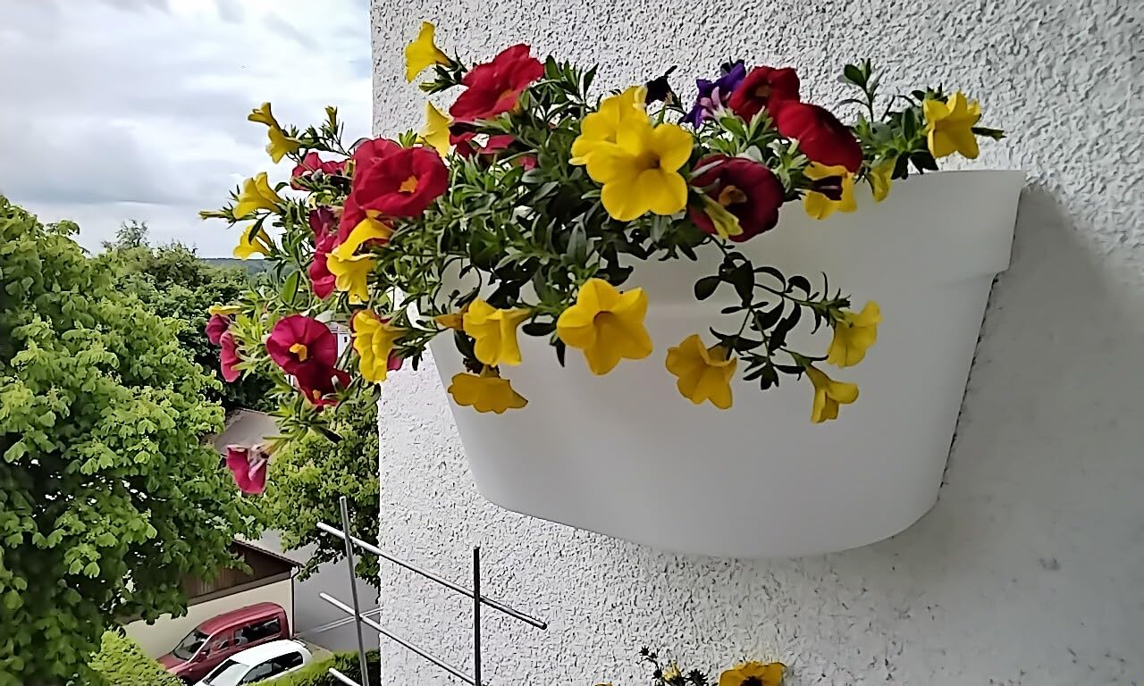 Hält bombenfest an der Wand