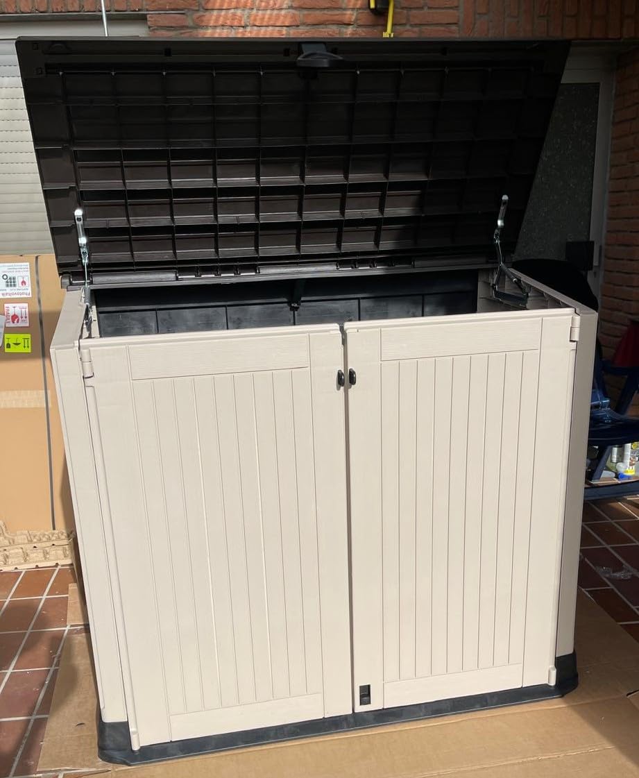 Solide Mülltonnenbox für den Preis