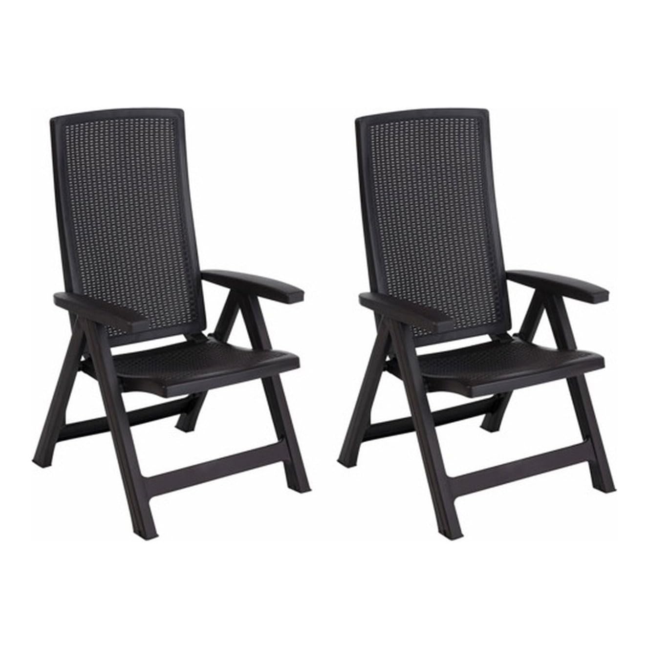 keter-montreal-gartenlounge-set-2er-set-klappsessel-graphit-63-x-67-x-111-cm image 1