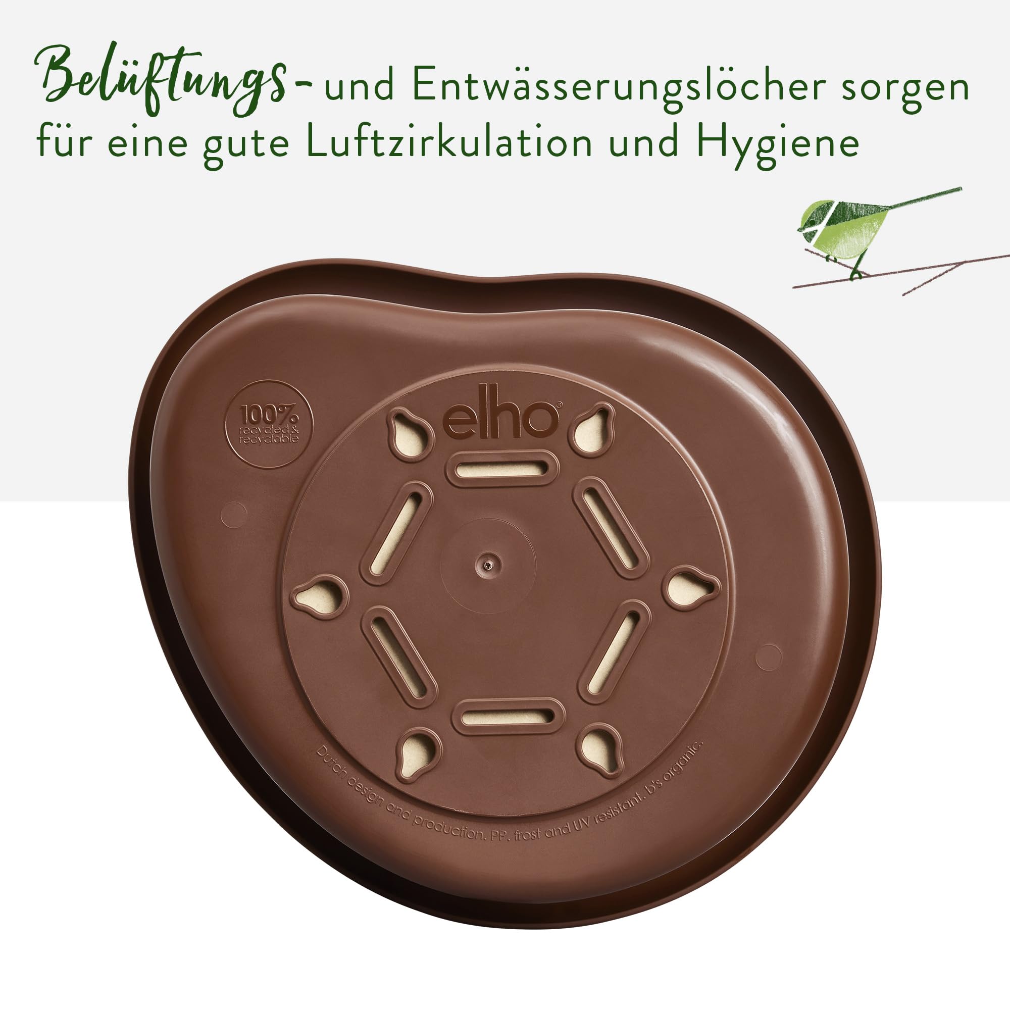 elho-organic-vogelfutterhaus-25cm-l-27-4-x-b-16-8-x-h-25-4-cm-chestnut-brown image 5