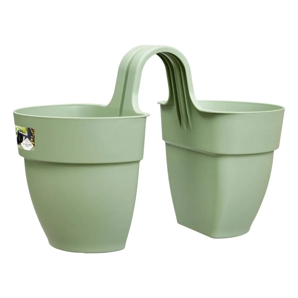 elho-vibia-campana-flower-twin-21cm-balkonkasten-pistazien-gr-n-38-4-x-20-5-x-26 image 1