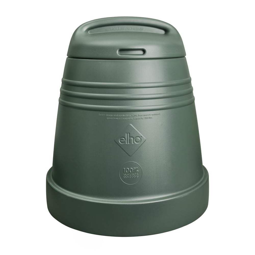 elho-green-basics-komposter-200l-leaf-green-komposter-aus-recycling-kunststoff image 7