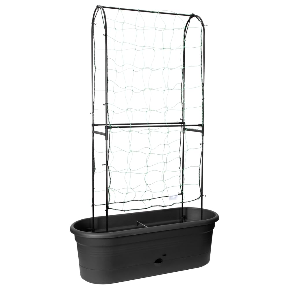 elho-green-basics-veggie-wall-80cm-living-schwarz-31-x-77-5-x-26-cm-mit-10-liter image 2