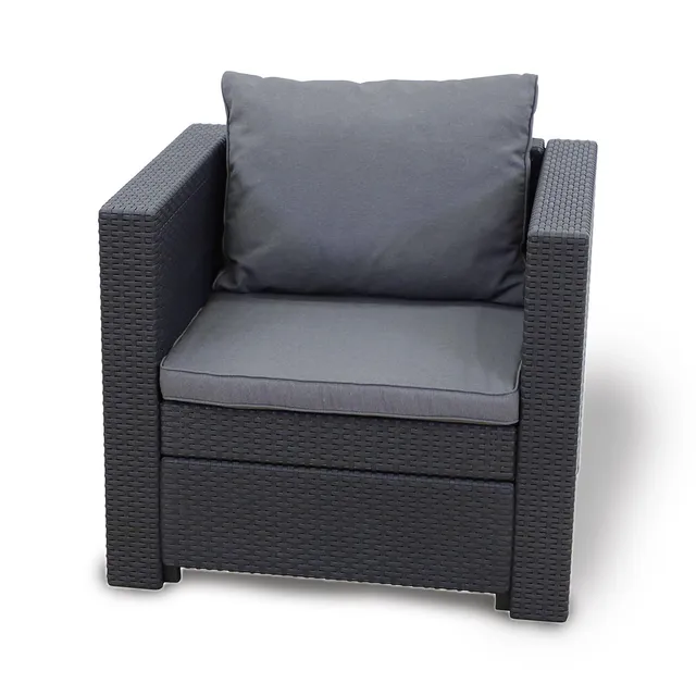 keter-provence-riviera-premium-panama-sessel-anthrazit-mit-kissen-58-cm-sitzbrei image 1