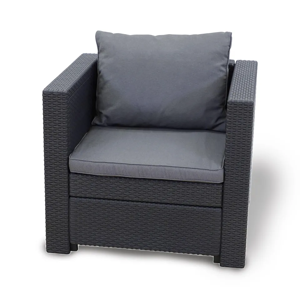 keter-provence-riviera-premium-panama-sessel-anthrazit-mit-kissen-58-cm-sitzbrei image 1