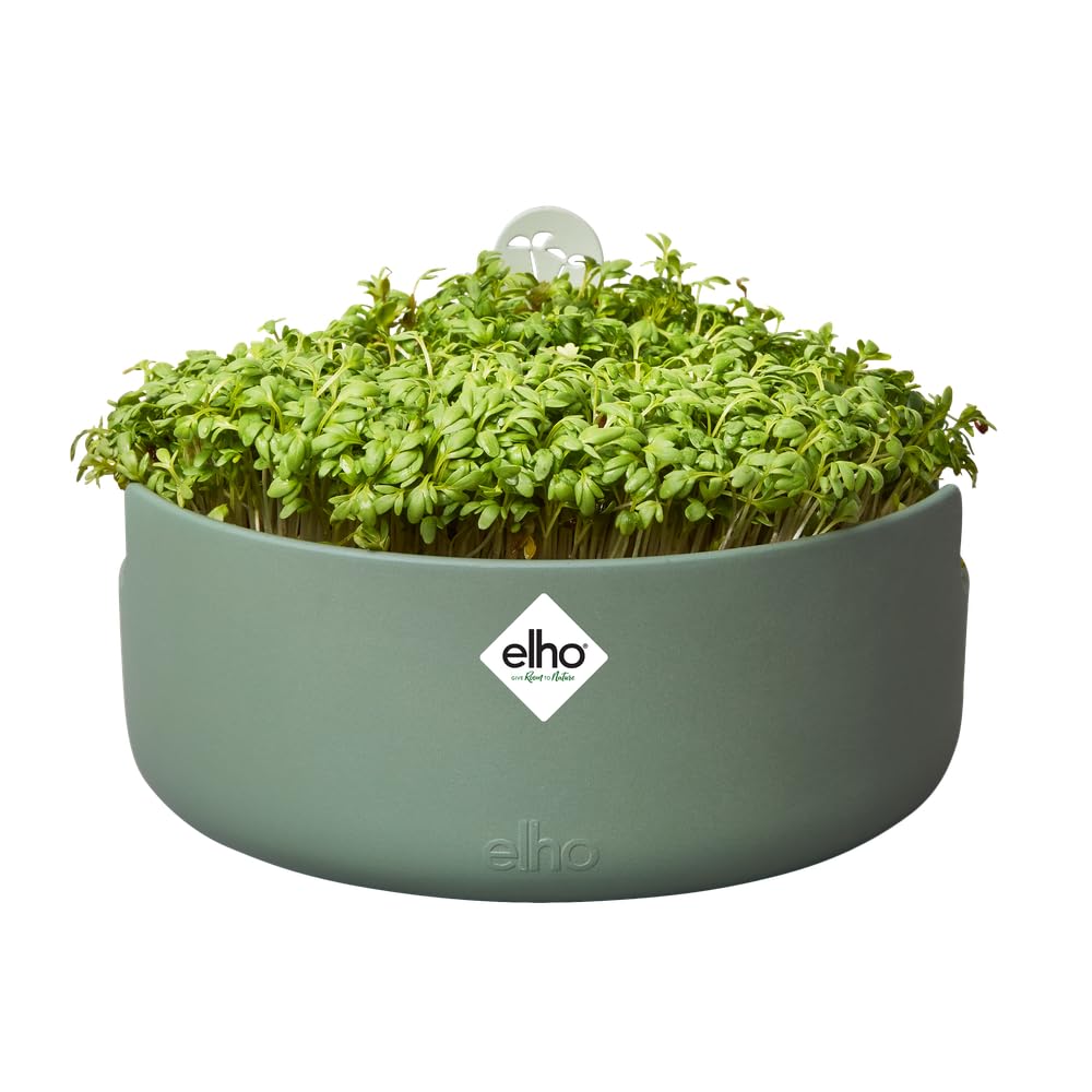 elho-magic-microgreens-blumentopf-leaf-green-16-8-x-h-7-1-cm-aus-100-recyceltem- image 4