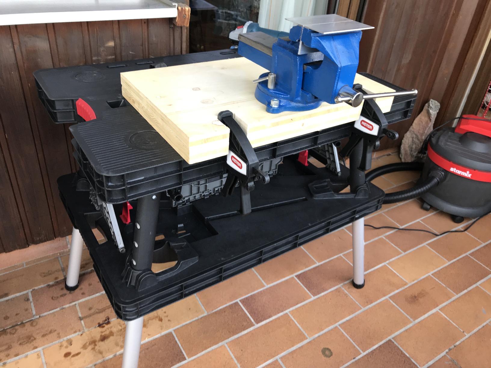 Ideal für kleine Garage