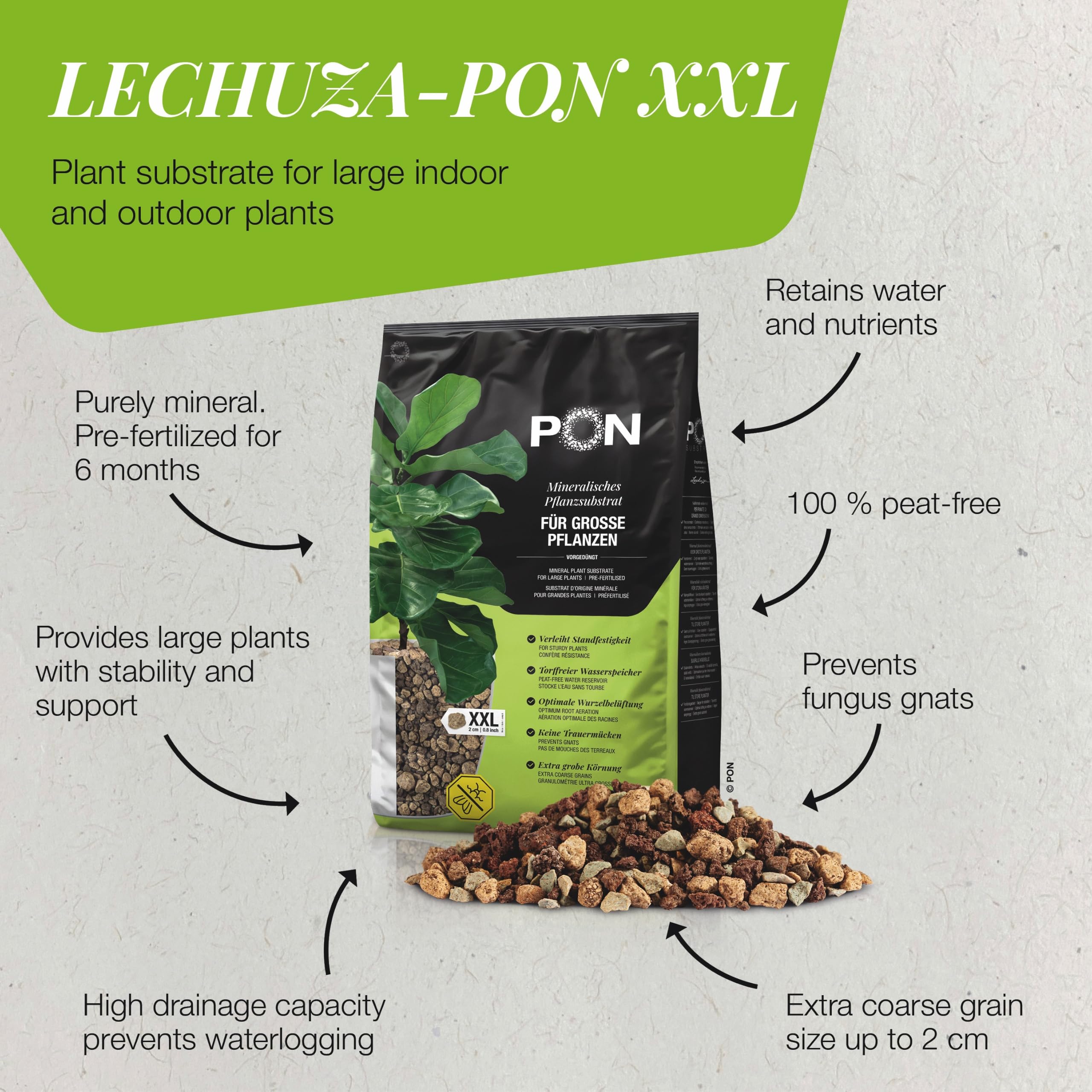 lechuza-pon-xxl-25-liter-mineralisches-pflanzsubstrat-torffrei-vorged-ngt image 5