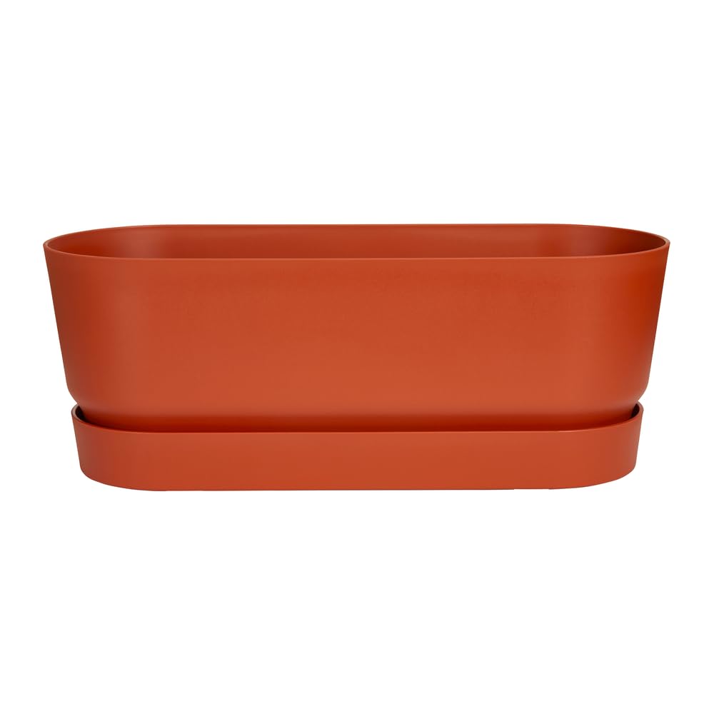 elho-greenville-trough-long-bertopf-klinkerrot-20-cm-mit-wasserreservoir image 2