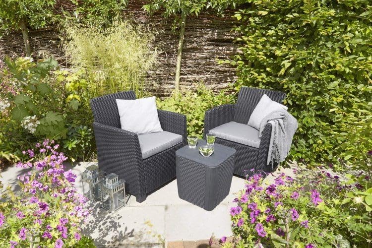 allibert-by-keter-corona-balkonset-graphitgrau-lounge-set-f-r-balkon-und-terrass image 3