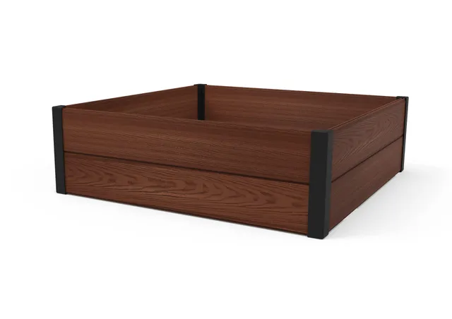 keter-maple-hochbeet-106x106x32cm-braun-332l image 1