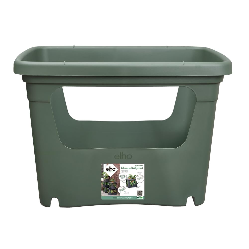 elho-green-basics-stack-grow-50-pflanzgef-gr-n-laubgr-n-50-9-x-h-35-7-cm image 1
