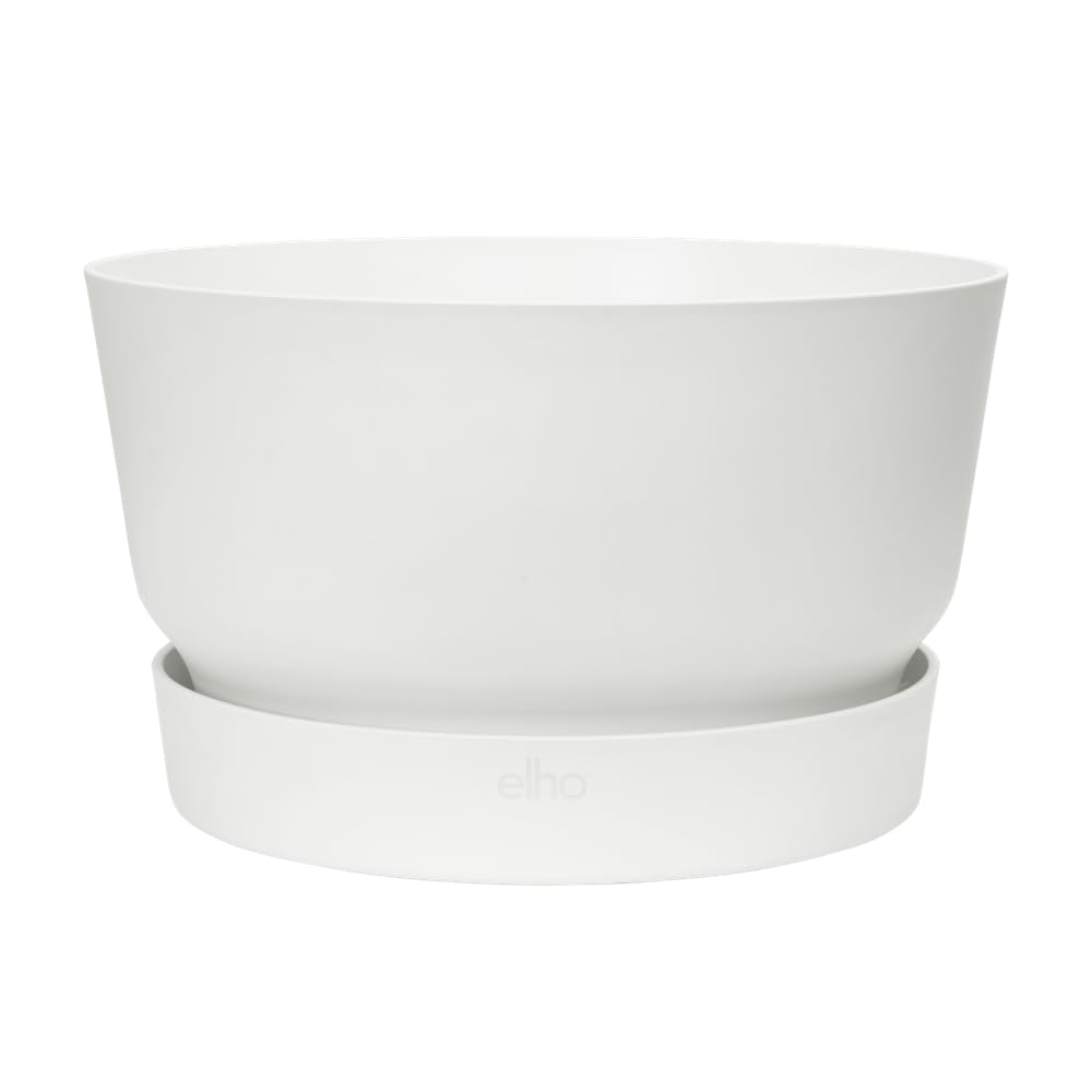 elho-greenville-schale-33cm-blumentopf-wei-32-5-x-h-19-4-cm-mit-untersetzer image 2