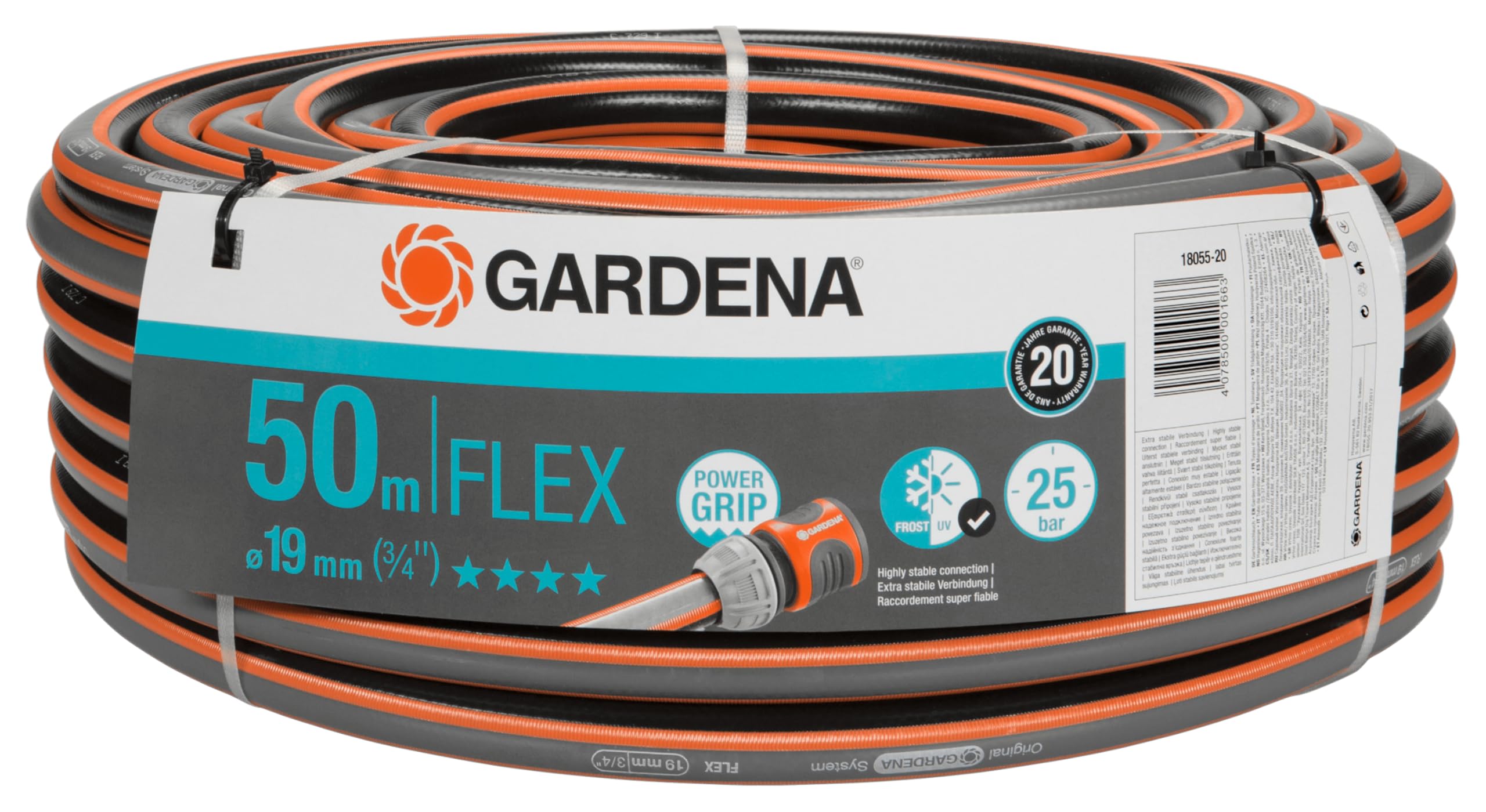 gardena-comfort-flex-schlauch-19-mm-3-4-50-m-ohne-systemteile-18055-20 image 2