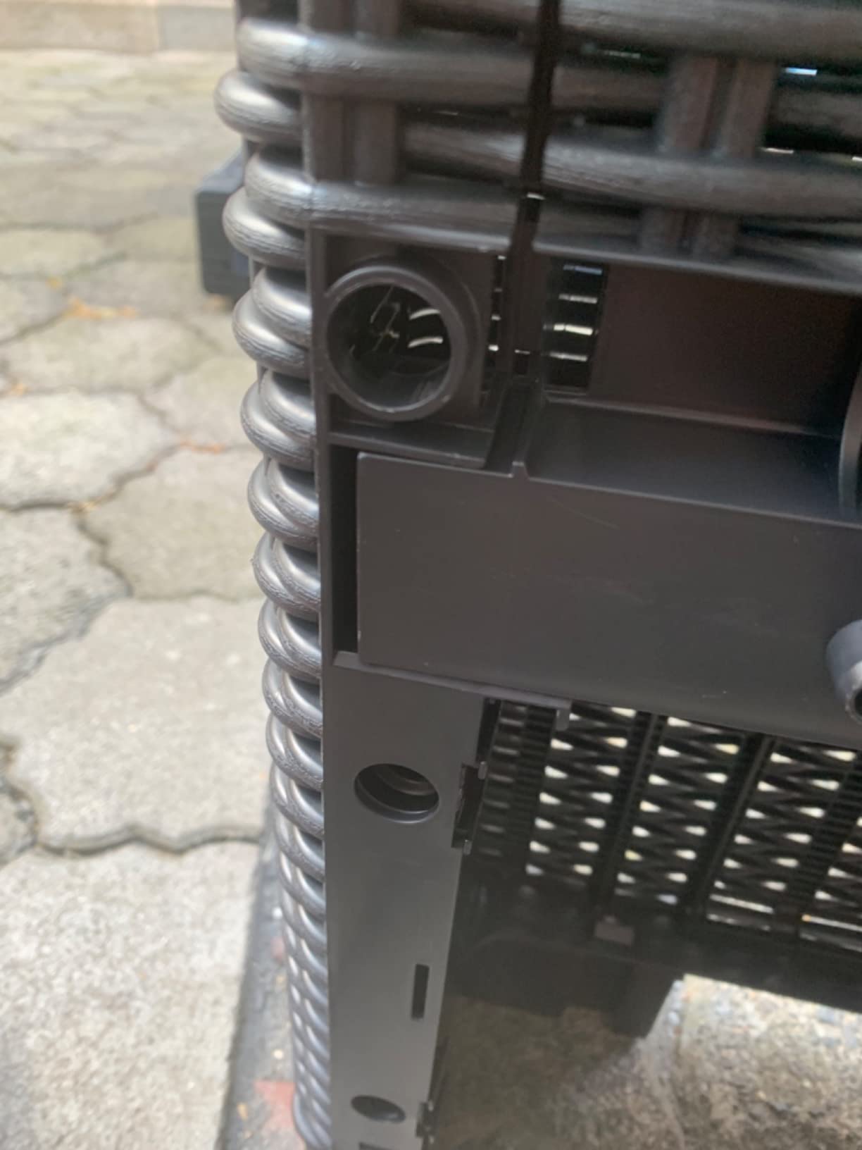 Perfekt für unseren Balkon