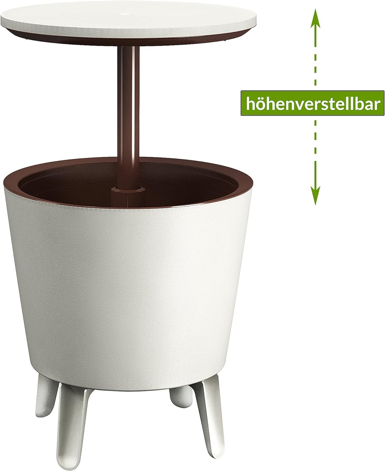 keter-cool-bar-caf-und-loungetisch-ausziehbar-kunststoff-creme-braun image 8