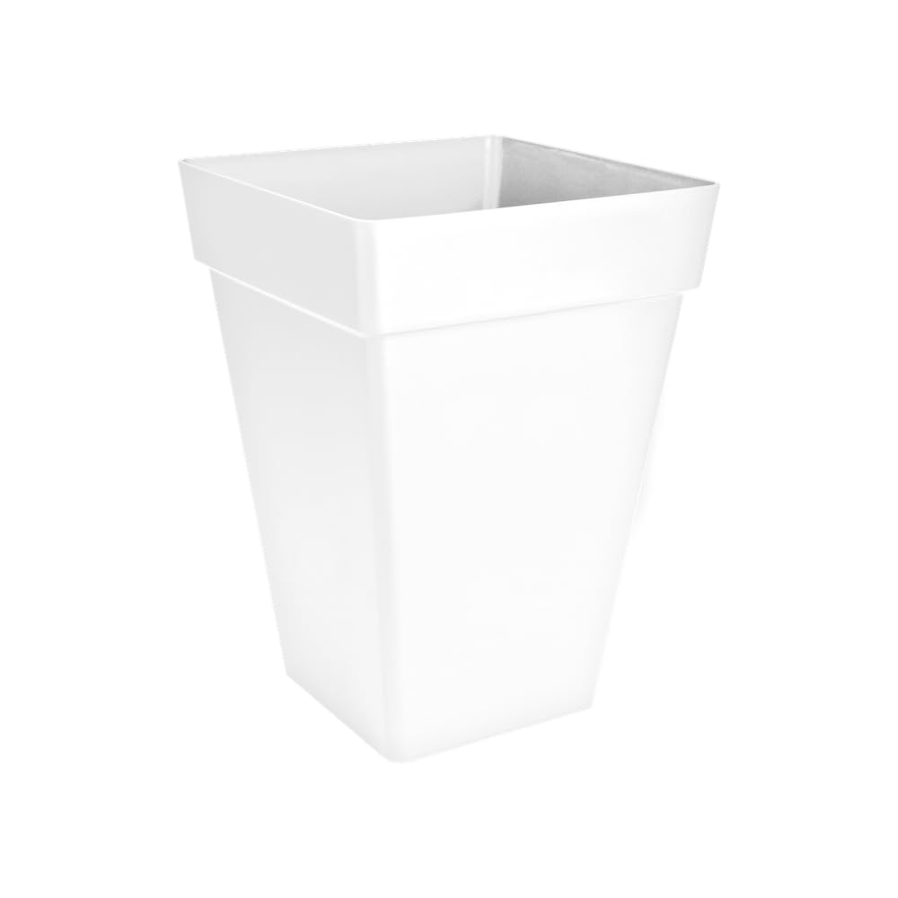 elho-loft-urban-eckig-hoch-30-blumentopf-wei image 3