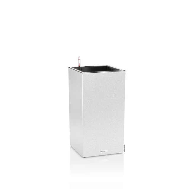 lechuza-canto-stone-30-high-led-all-in-one-set-quarzwei-30-x-30-x-56-cm image 1