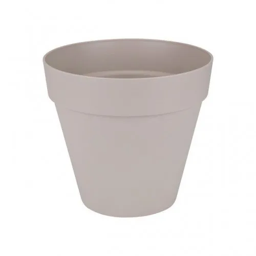 elho-loft-urban-round-60-cm-mit-rollen-pflanzk-bel-warm-grey image 1