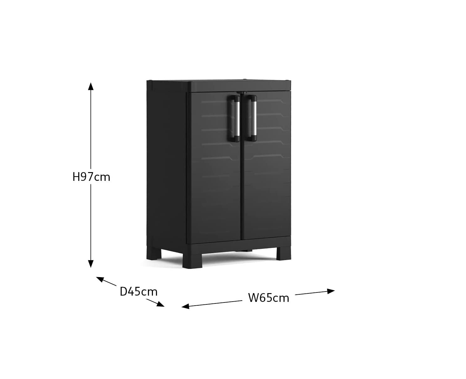 keter-detroit-niedriger-kunststoffschrank-65-x-45-x-97-cm-schwarz image 3