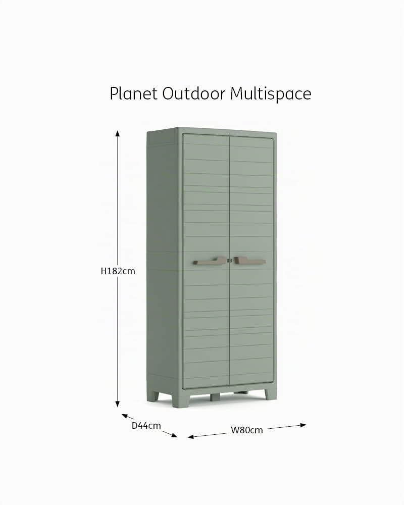 keter-planet-outdoor-kunststoffschrank-utility-jadegr-n-80-x-44-x-182-cm image 8