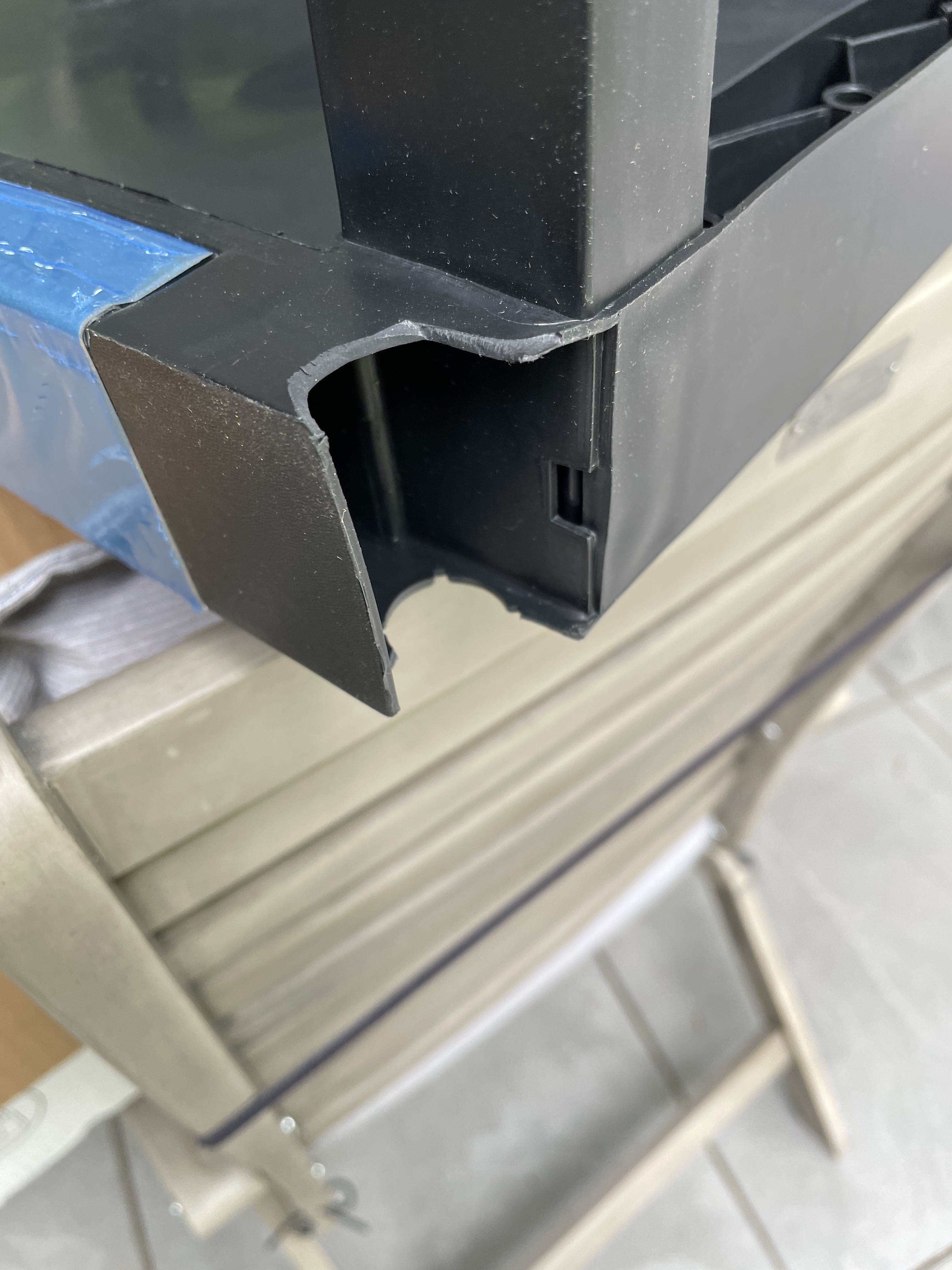 Solide, aber Verpackung war ramponiert