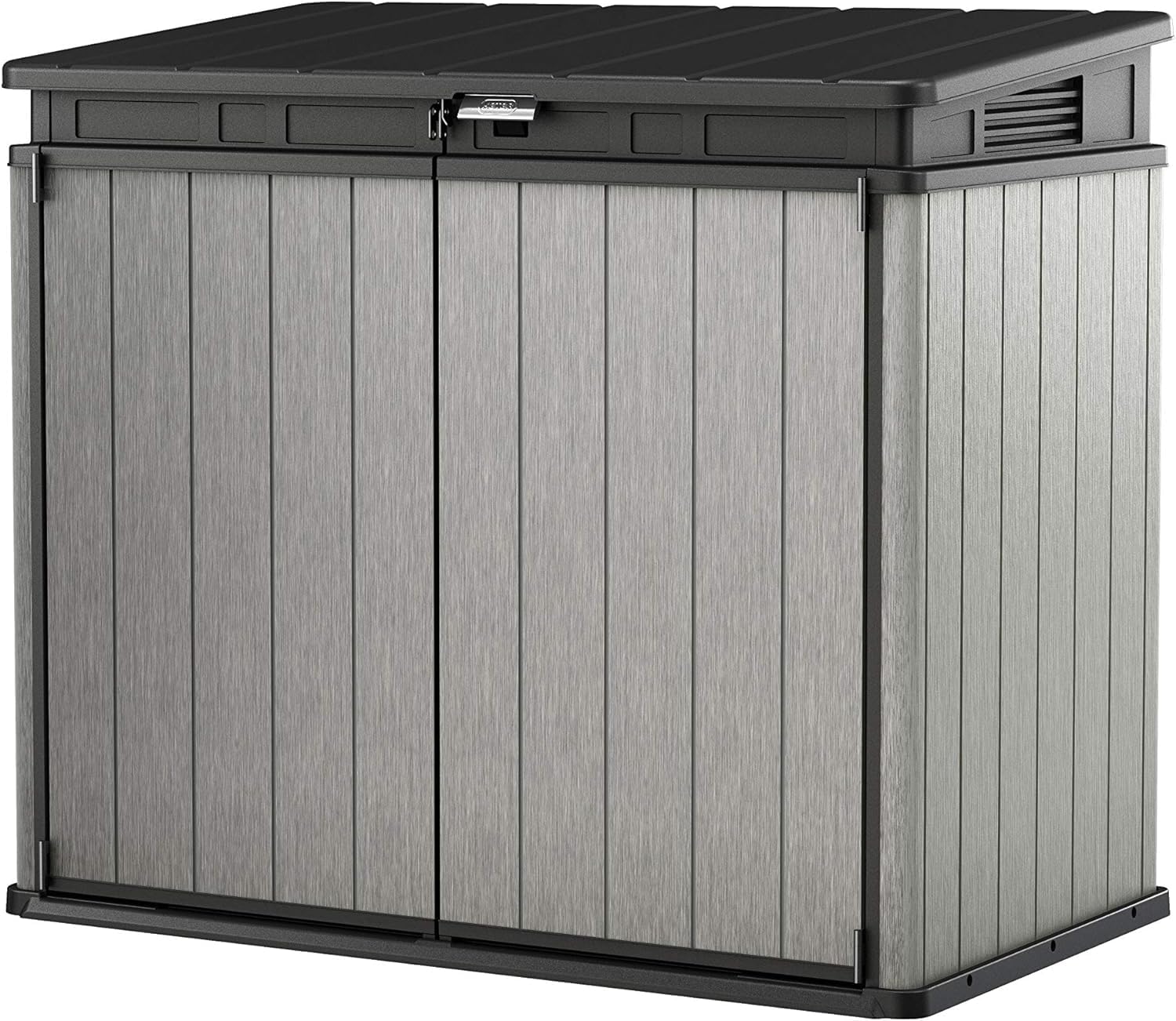keter-elite-store-ger-tehaus-1150-l-grau-braun-140-x-82-x-124-cm image 1