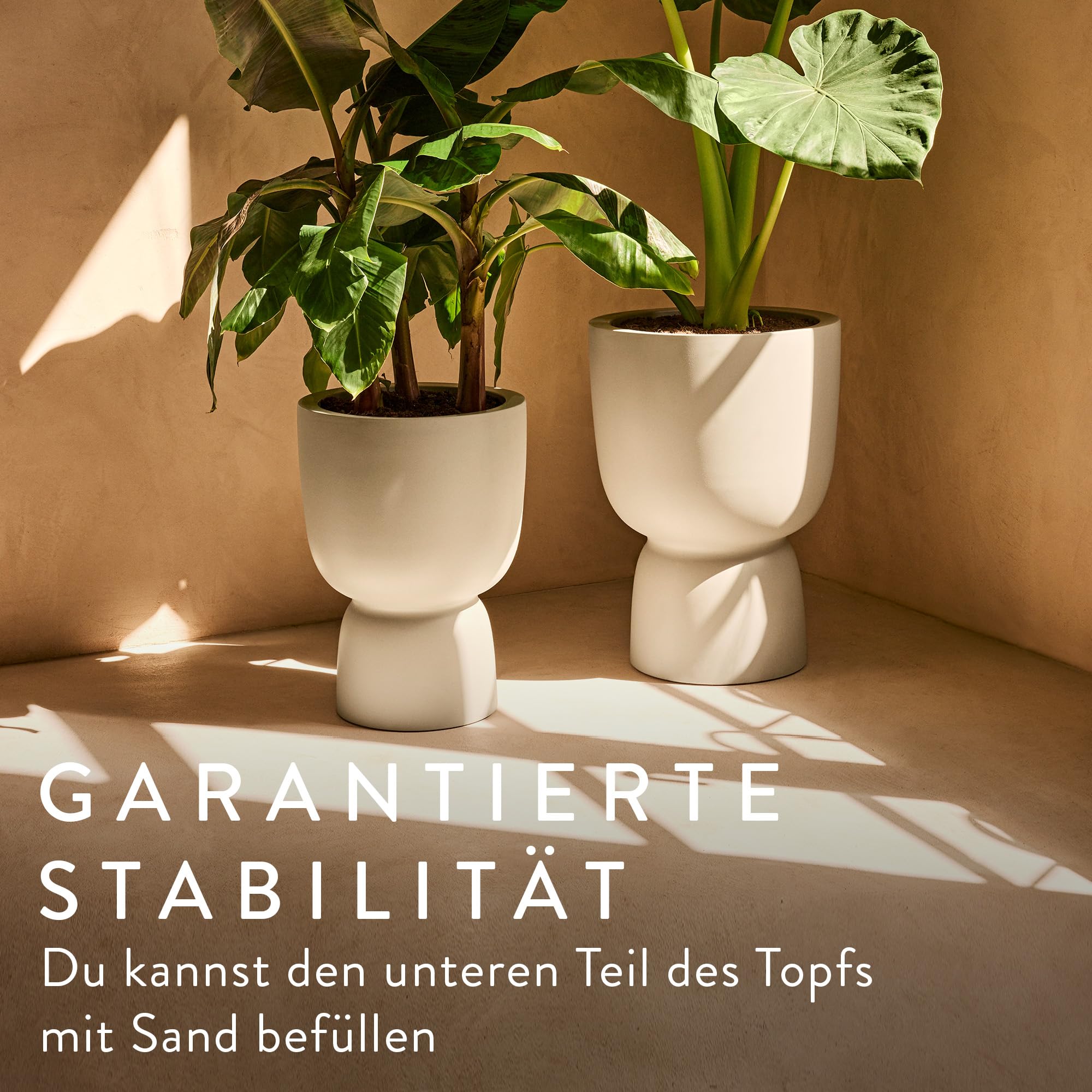 elho-amber-coupe-41-cm-blumentopf-balanced-beige image 3
