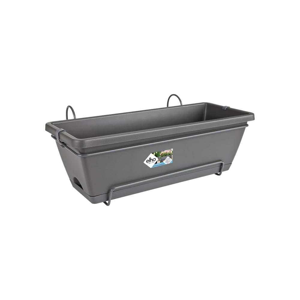 elho-barcelona-all-in-1-50-cm-balkonkasten-anthracite image 1