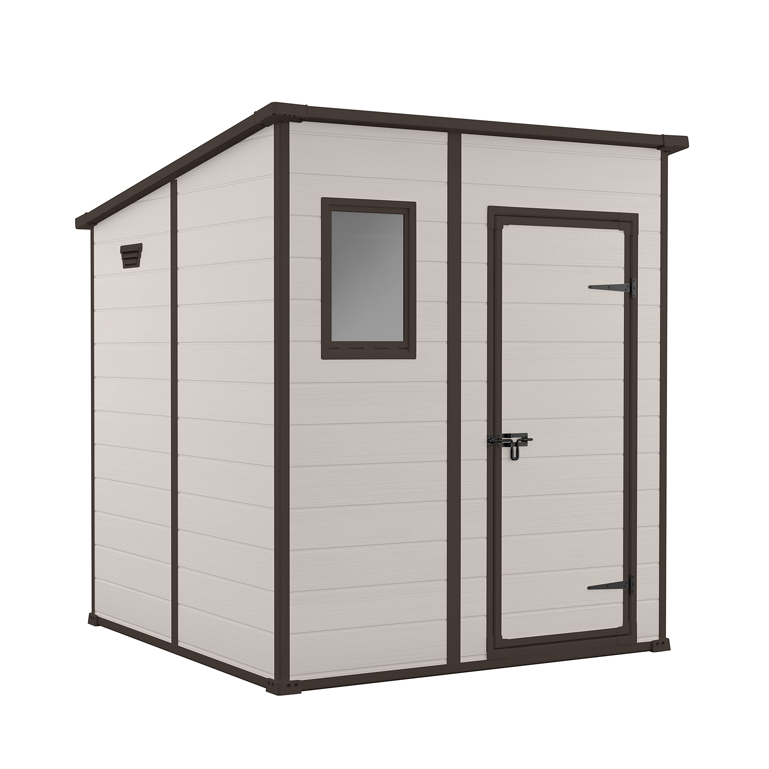 keter-manor-pent-6x6-ger-tehaus-grau-kunststoff-gartenhaus-183x185x200-cm image 8
